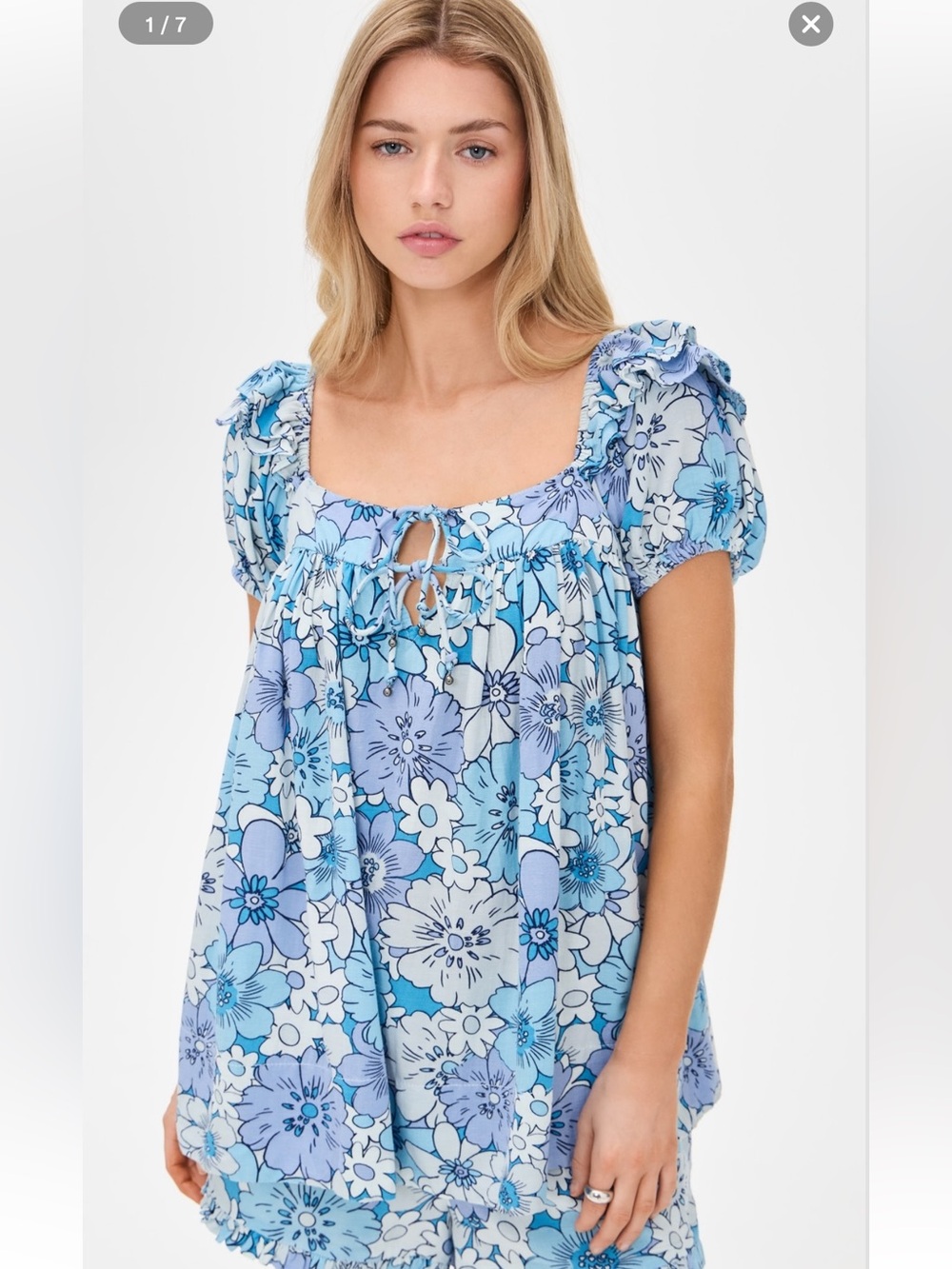 NWT Free People
Maggy Mae Top